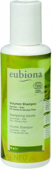 eubiona szampon zwiększający objętość opinie