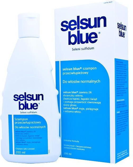 szampon selsun blue 200 ml cena