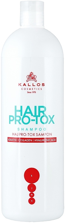 kallos kjmn hair pro-tox szampon