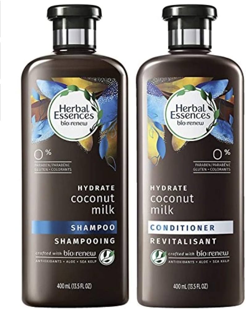 szampon herbal essences z mleczkiem kokosowym