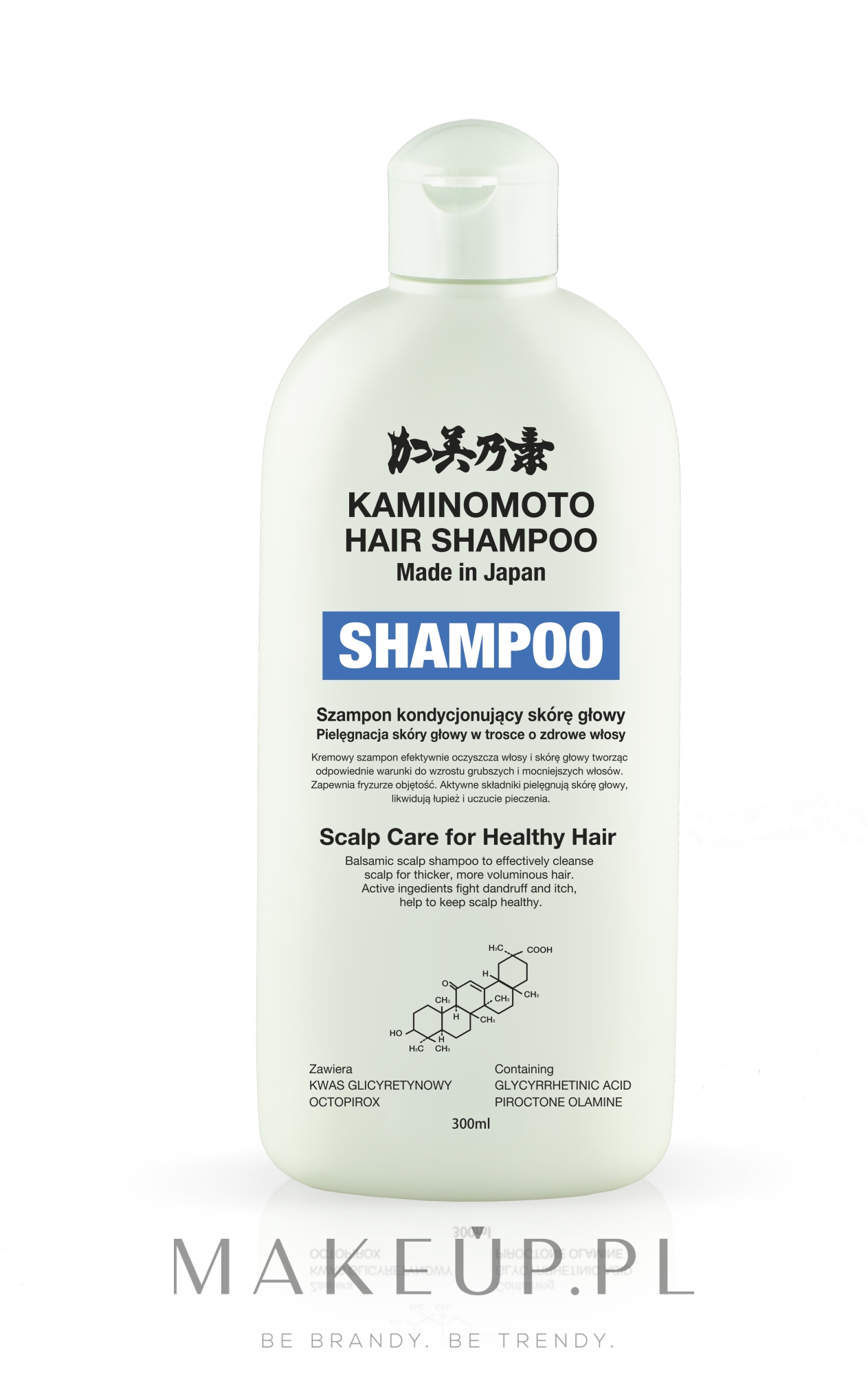 szampon leczniczy do skóry głowy