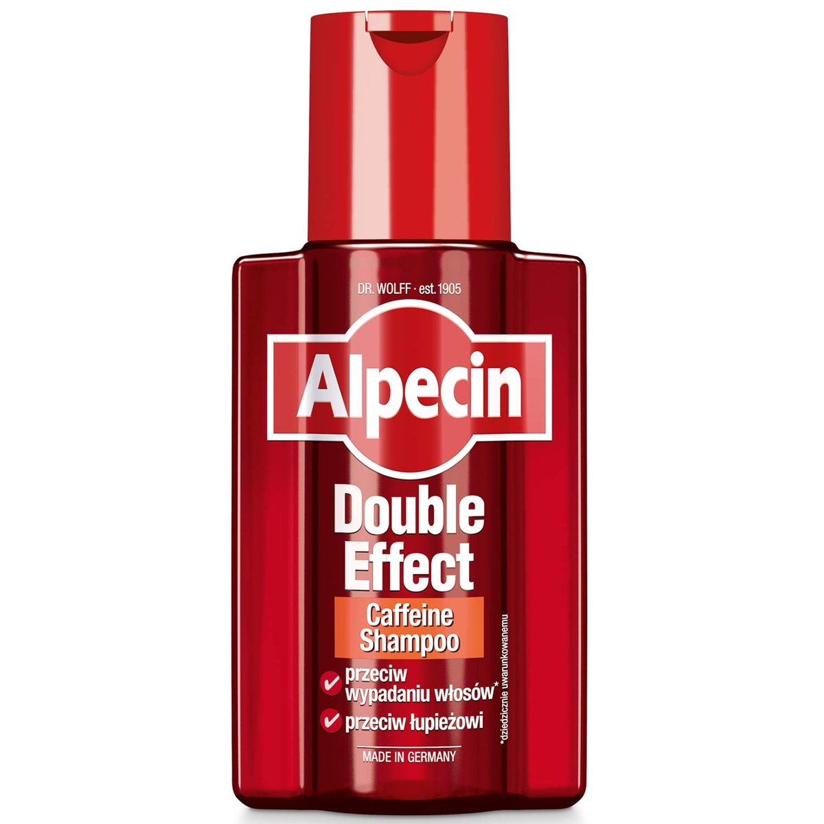 alpecin double effect szampon przeciwłupieżowy i przeciw wypadaniu włosów