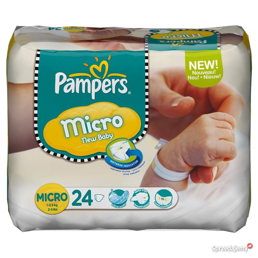 pampersy dla wcześniaków pampers