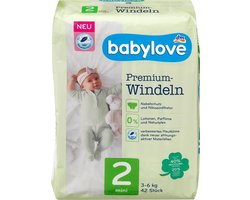 babylove pampers 2