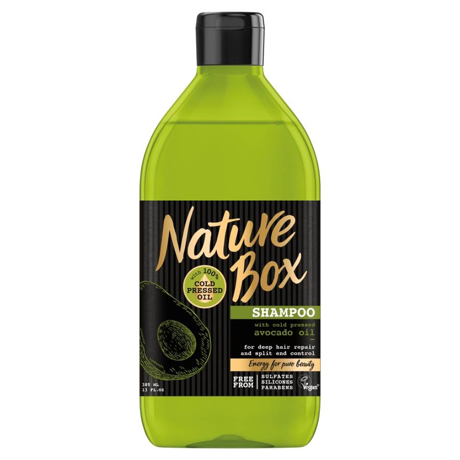 szampon bez parabenów nature box