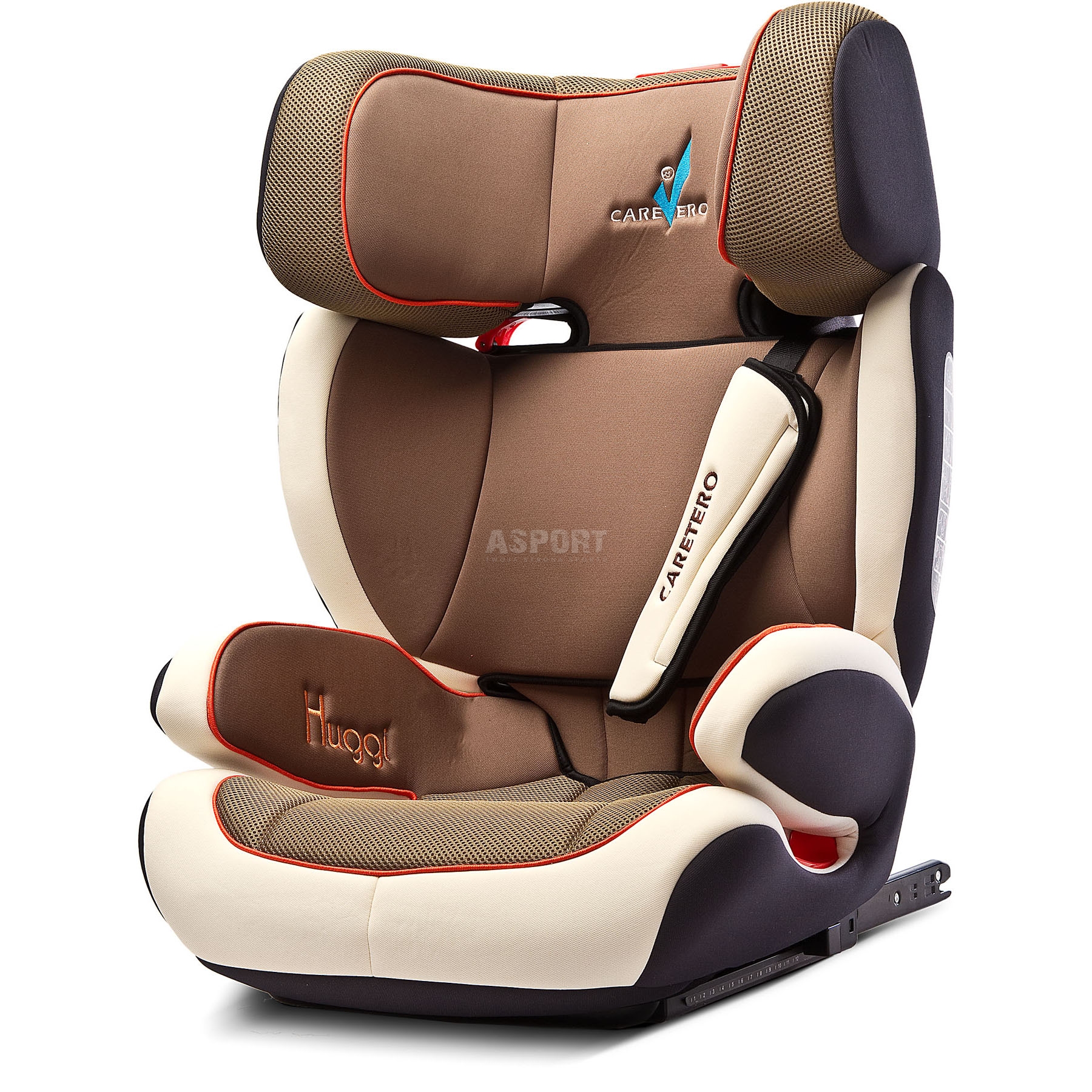 fotelik isofix huggi