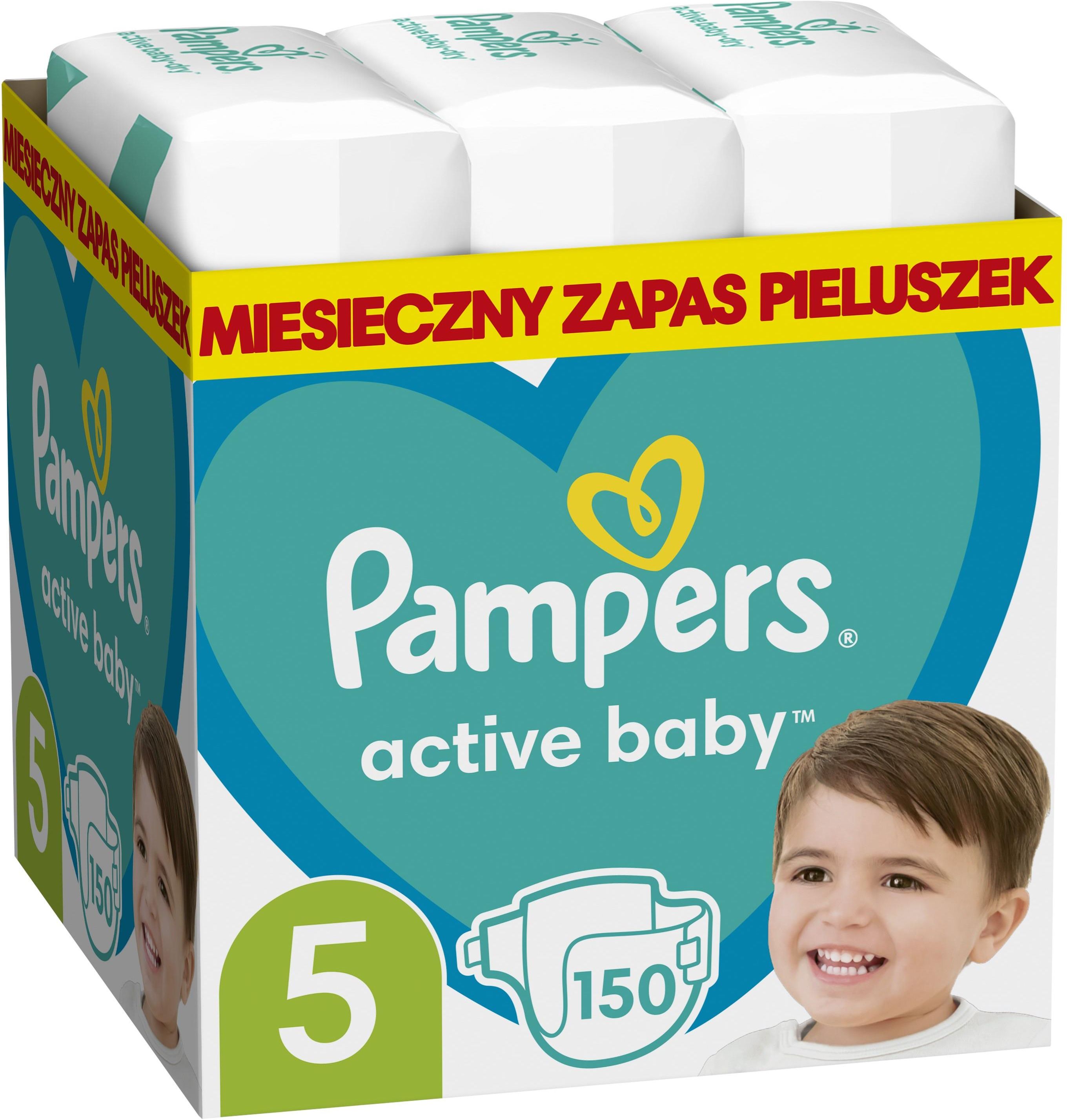 pampers active baby 5 ceneo 42