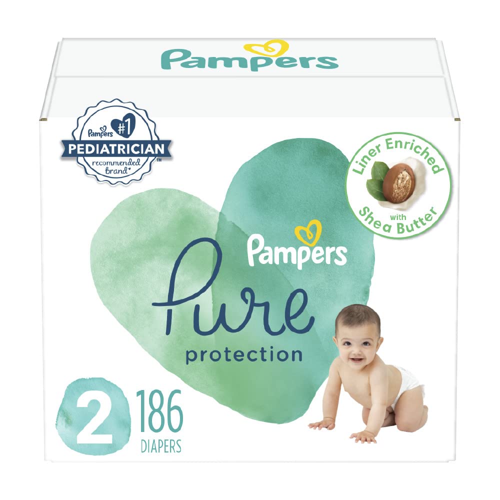 pampers pure size 2