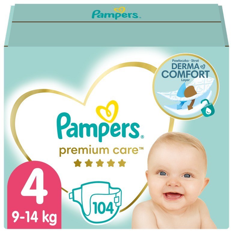 pampers 4 mega box plus promocja