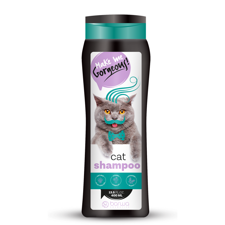 szampon do włosów z kotkiem