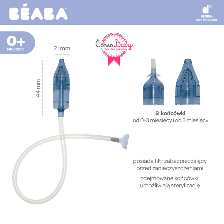 Beaba 920311 Aspirator do nosa