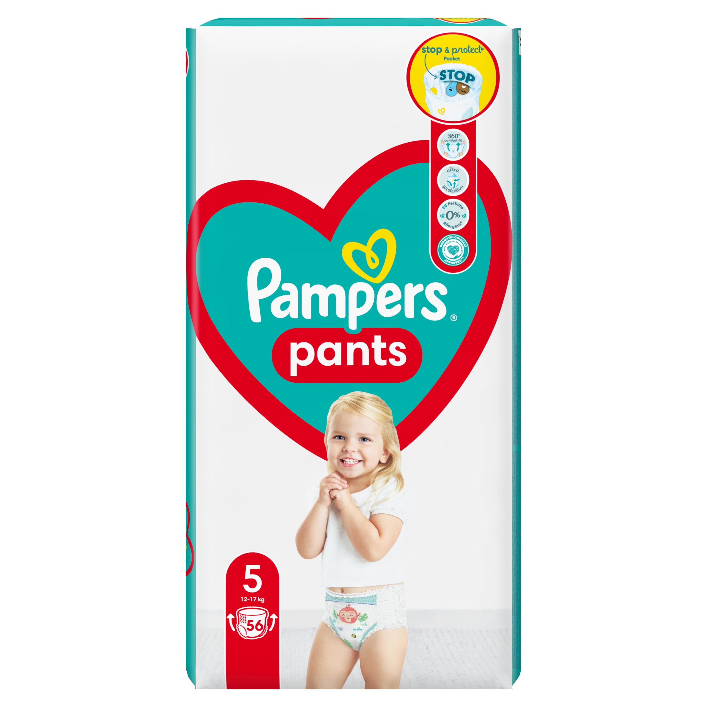 pampers.pant 5 cena