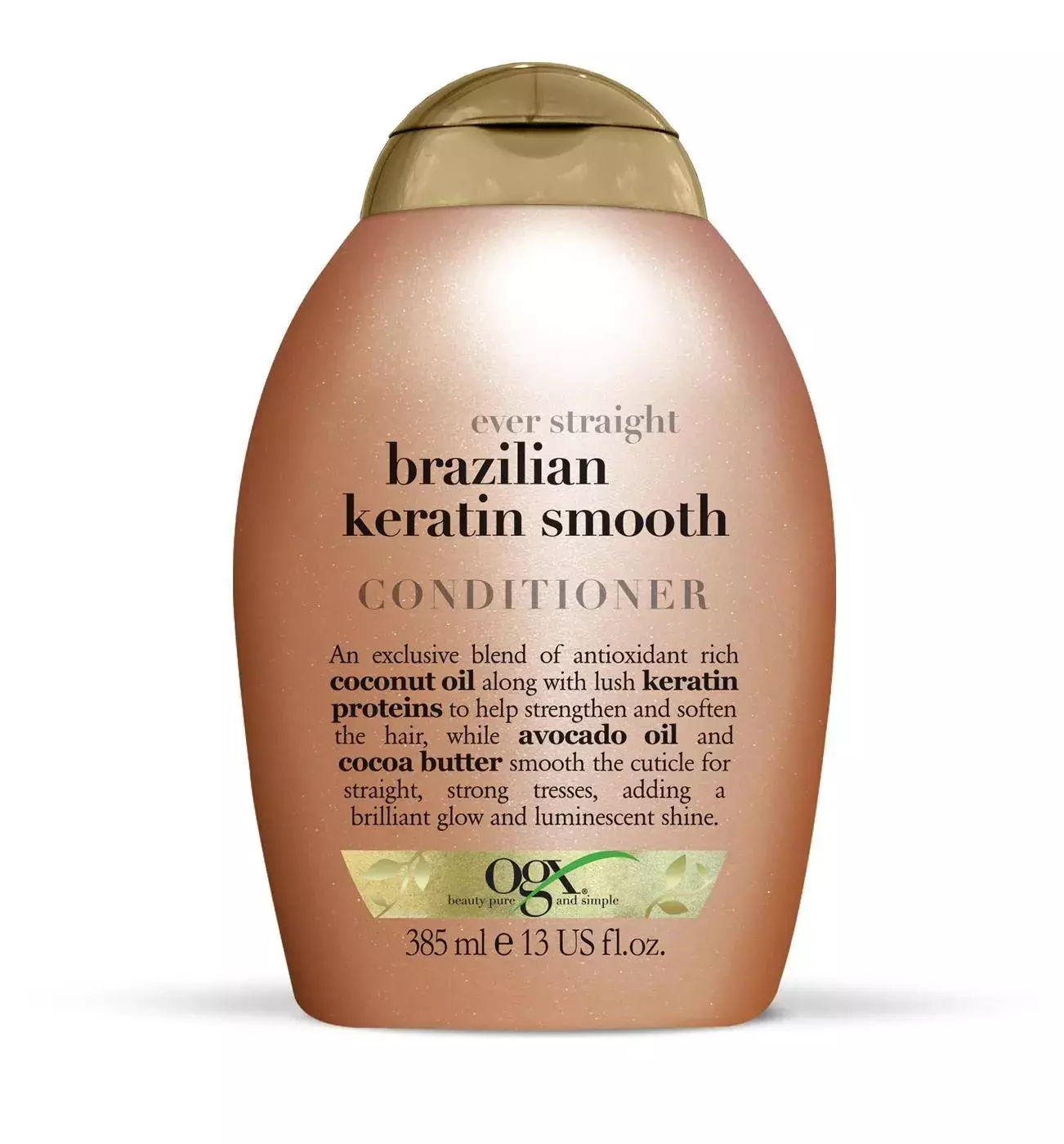 organix keratin oil odżywka do włosów keratyna