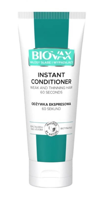 biovax odżywka do włosów przetłuszczających