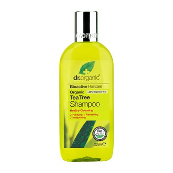 leczniczy szampon z olejkiem z drzewa herbacianego