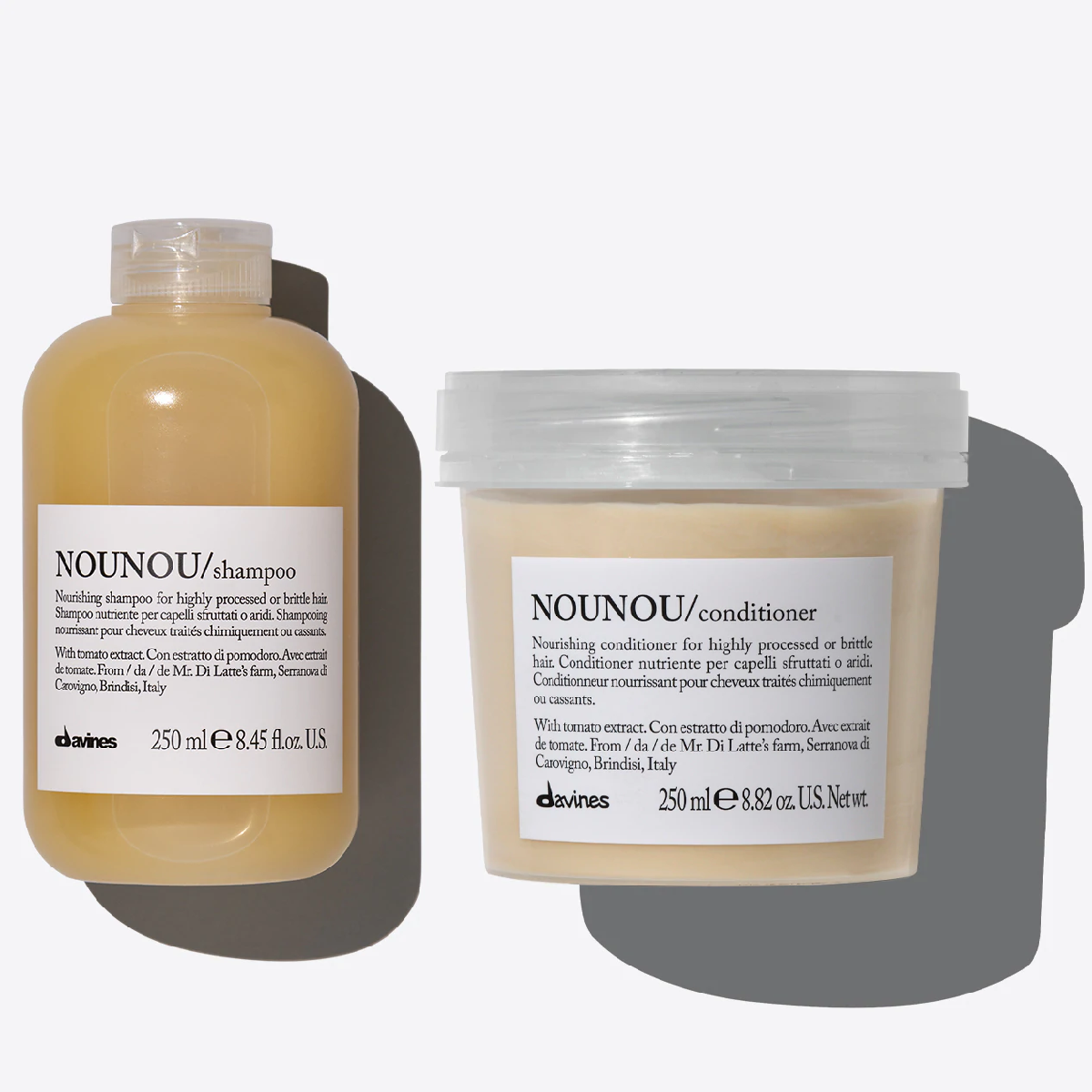 davines nounou szampon wzmacniający włosy 250 ml