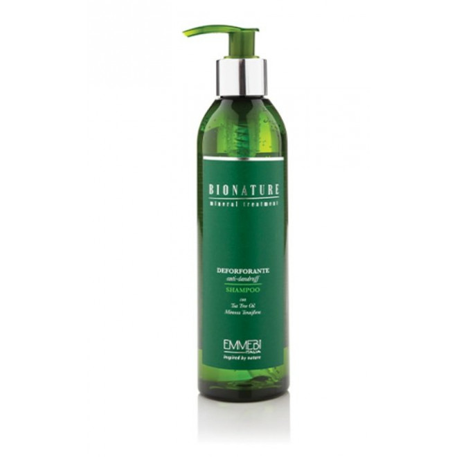 dawny szampon przeciwłupiezowy biała z zielonym listkkem butelka