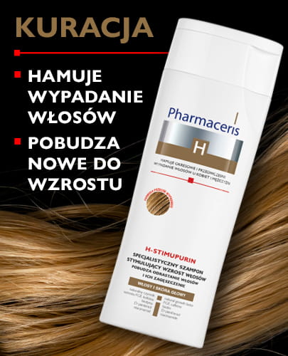 pharmaceris stimupurin szampon stymulujący wzrost włosów