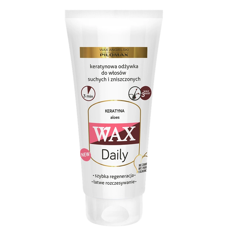 odżywka wax daily keratynowa do włosów ceneo