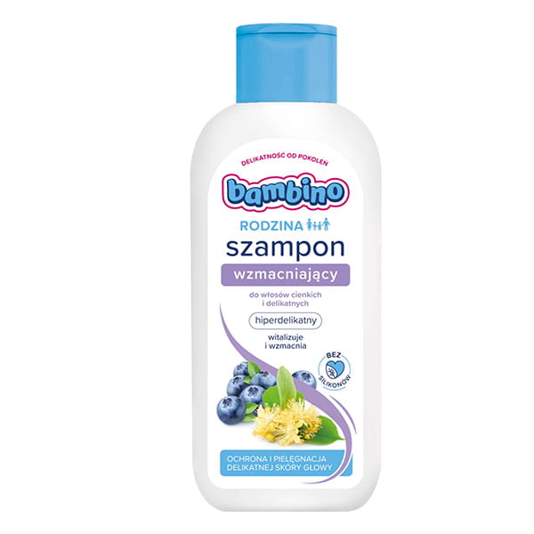 szampon bambino wlosy suche