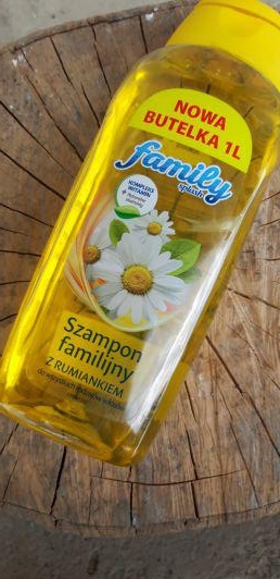 szampon family splash rumiankowy skład