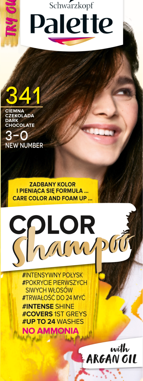 palette szampon koloryzujący