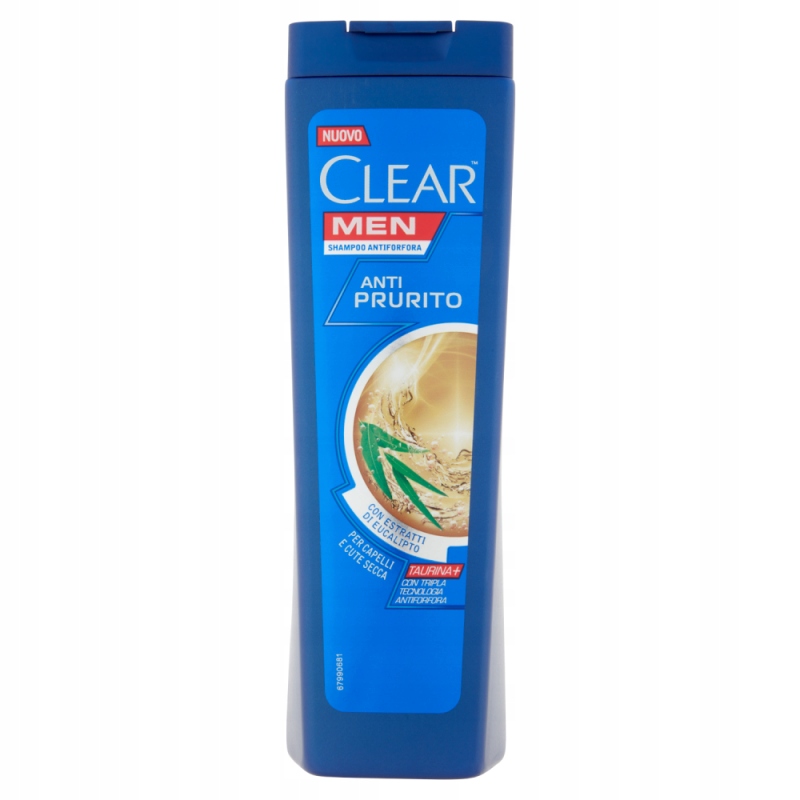 szampon przeciwłupieżowy cler dla mężczyzn