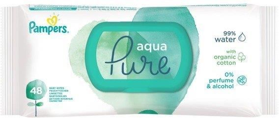 pampers aqua pure ceneo