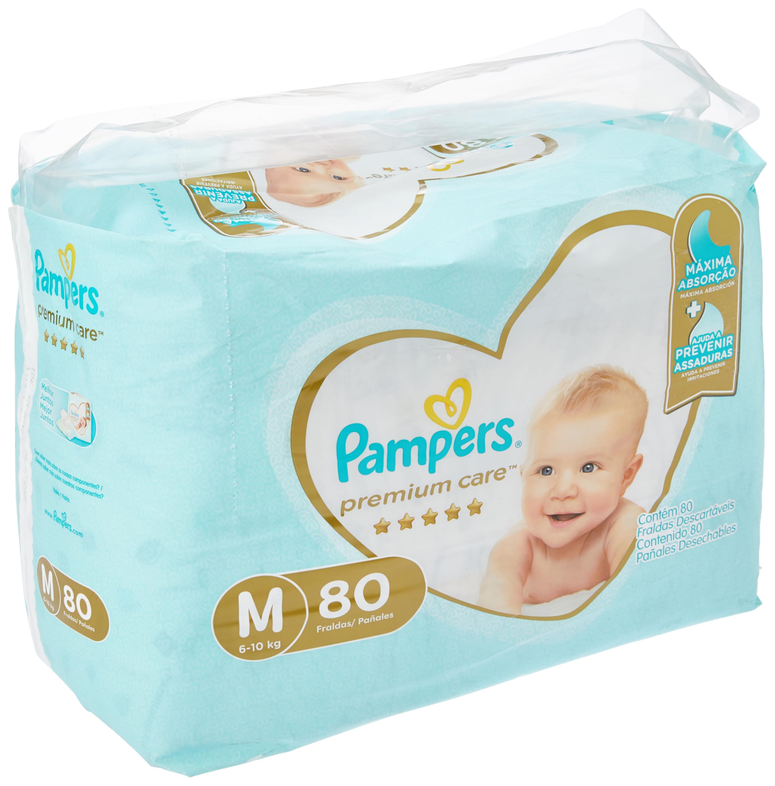 pampers premium care ile sztuk