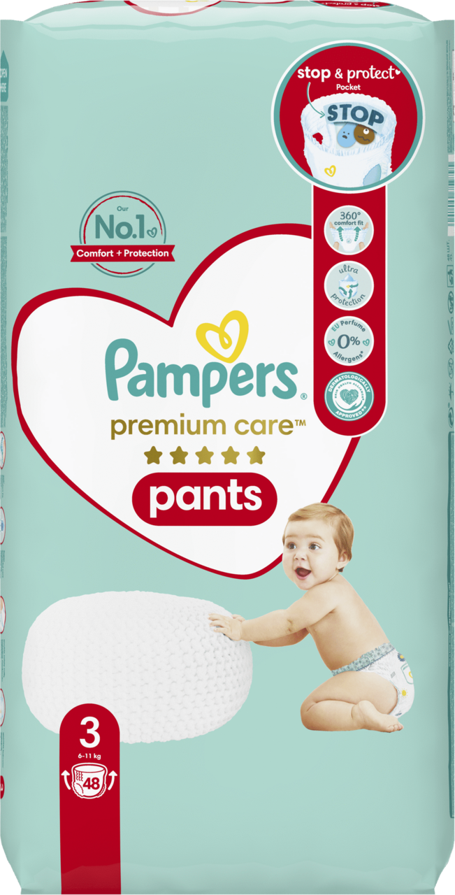 rossman pampers premium