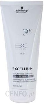 schwarzkopf bc excellium szampon upiększający 200 ml