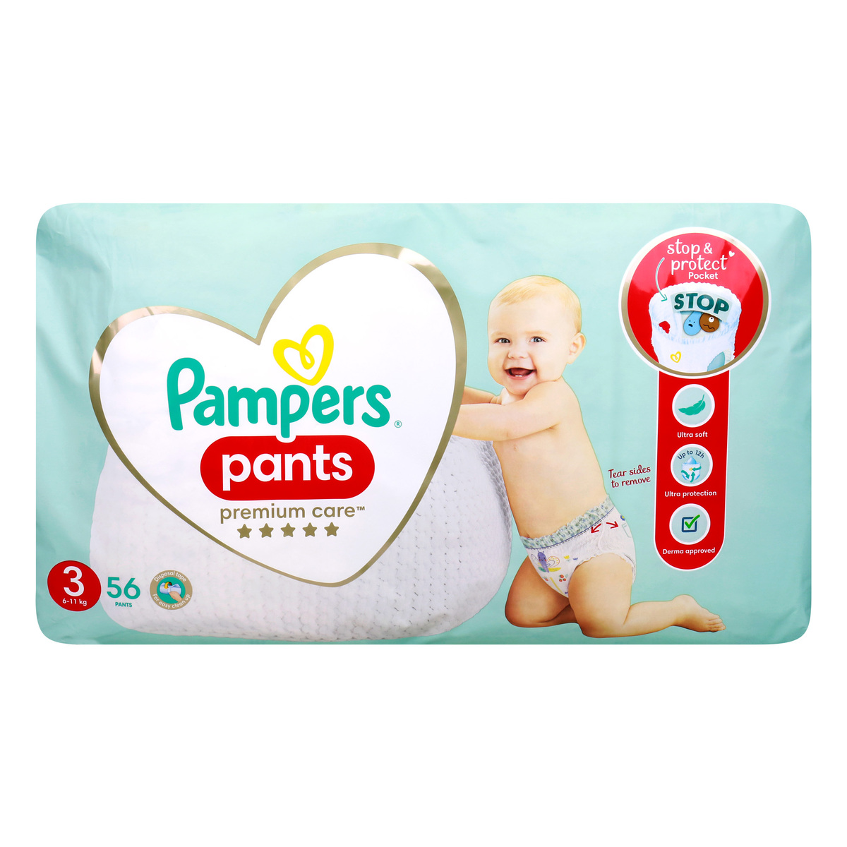 pampers premium care 3 pants