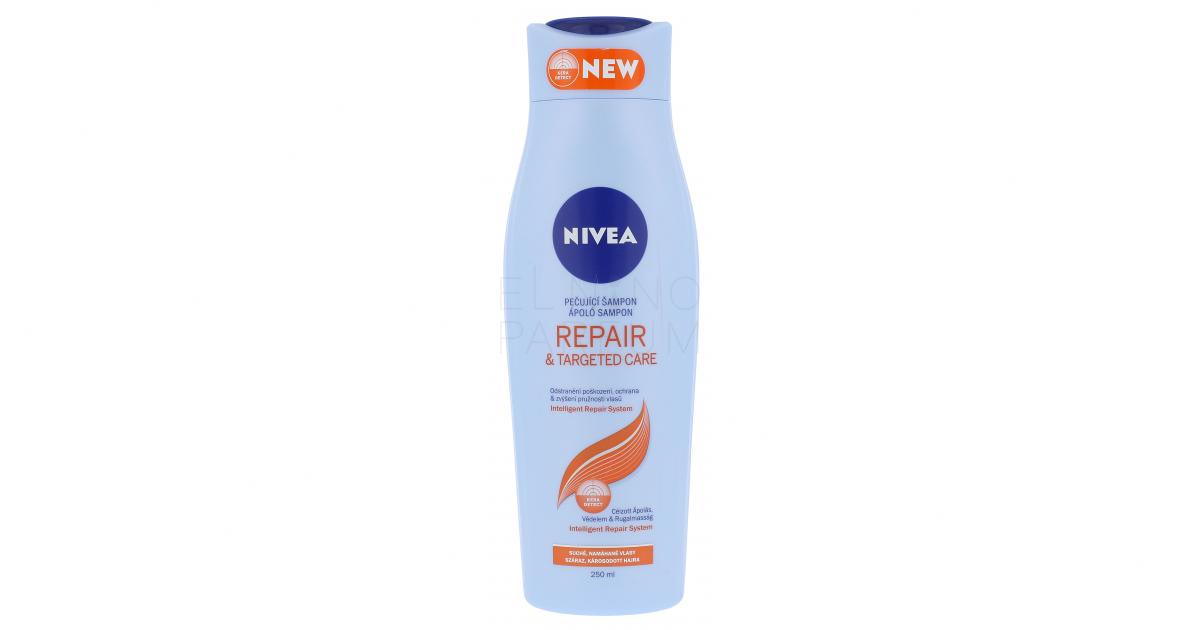 nivea repair&targeted care 400ml szampon do włosów