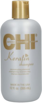 chi keratin szampon opinie