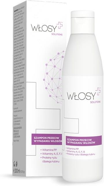 włosy+ solutions szampon do włosów przetłuszczających się 200ml opinia