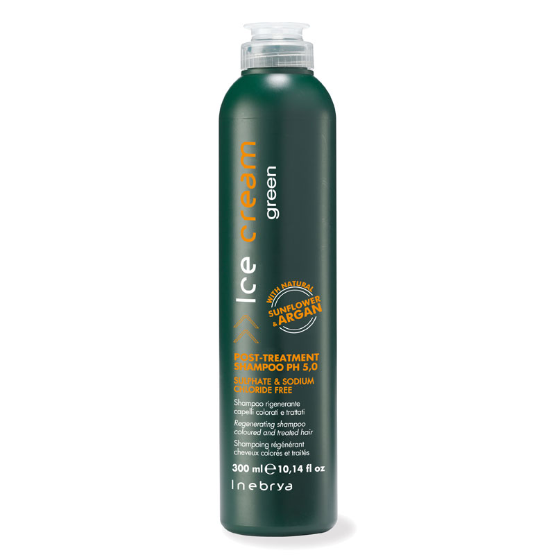 inebrya green scalp sensitive szampon do wrażliwej skóry 300ml