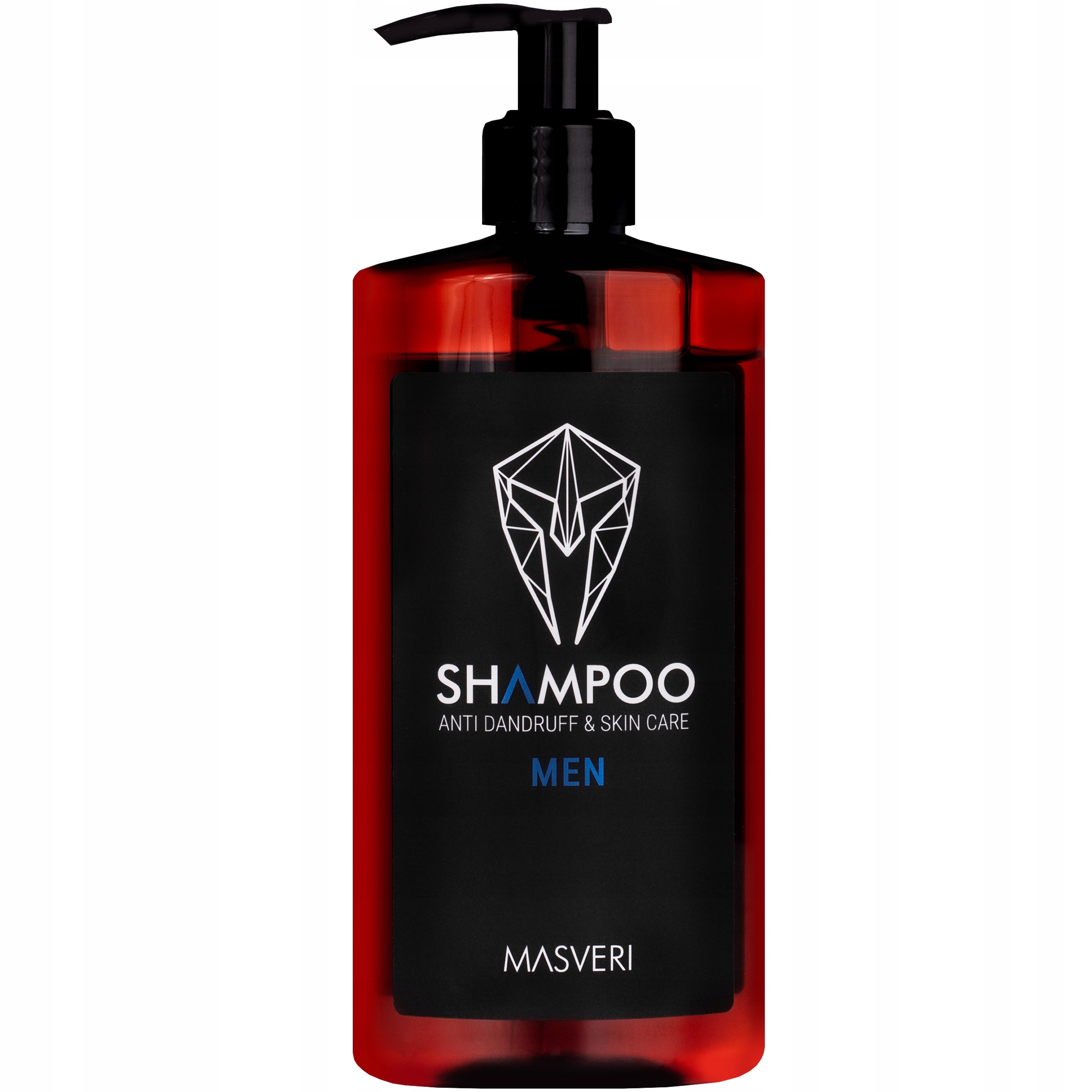szampon przeciwłupieżowy dla mężczyzn 250m masveri