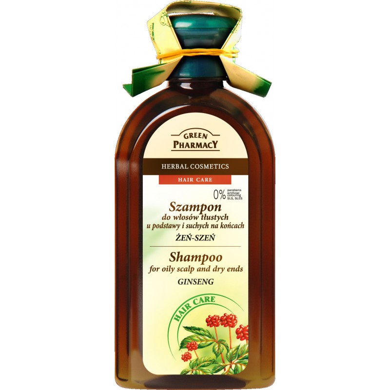 green pharmacy szampon tłustych skład