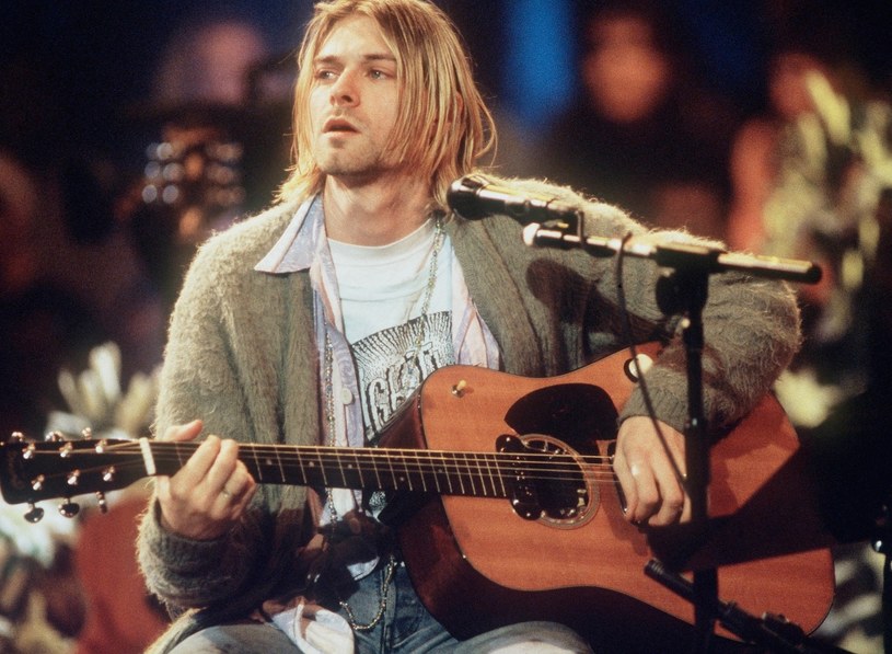 kurt cobain włosy szampon