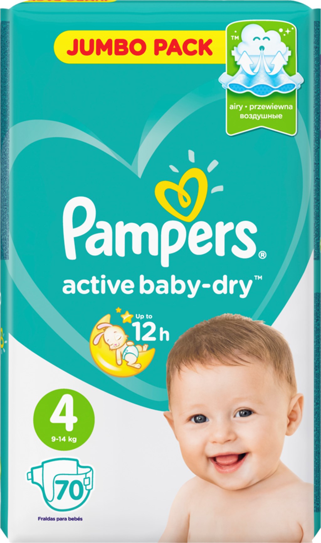 pampers 4 54 szt 8-16kg maxi