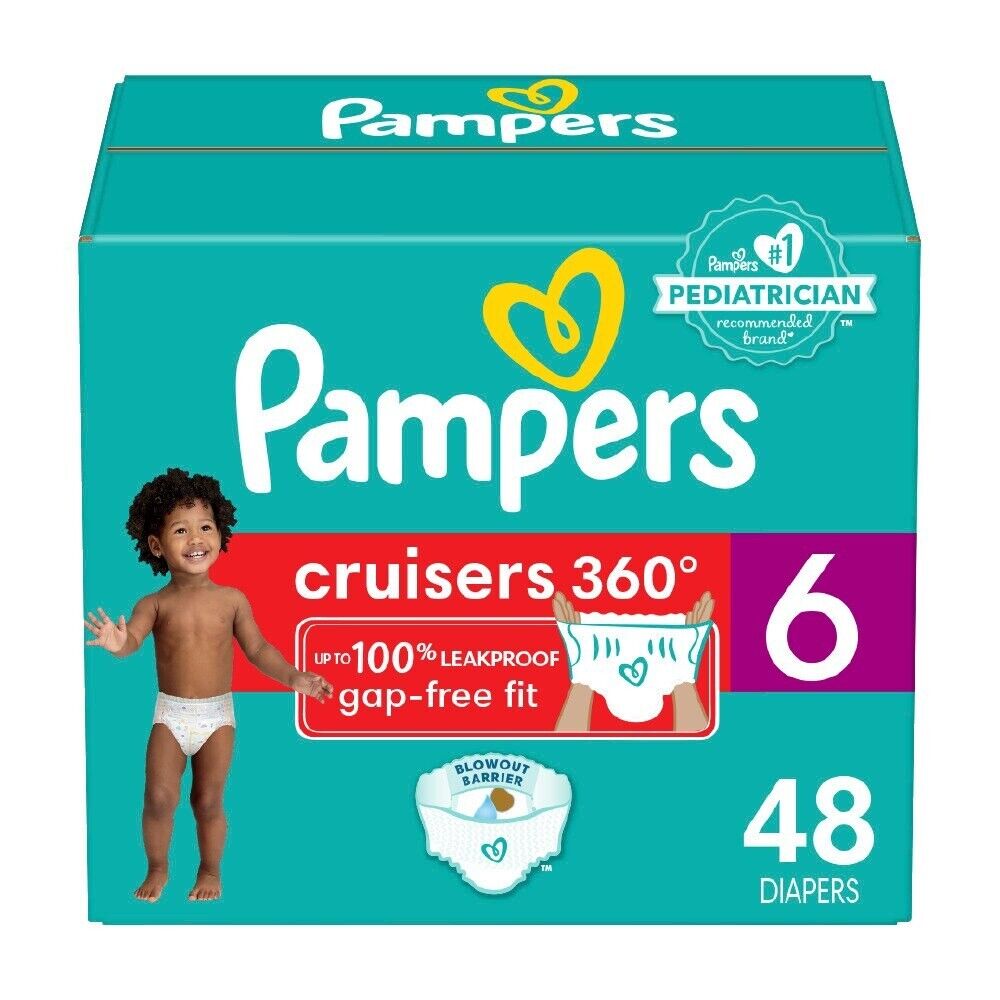 pampers site ebay.pl