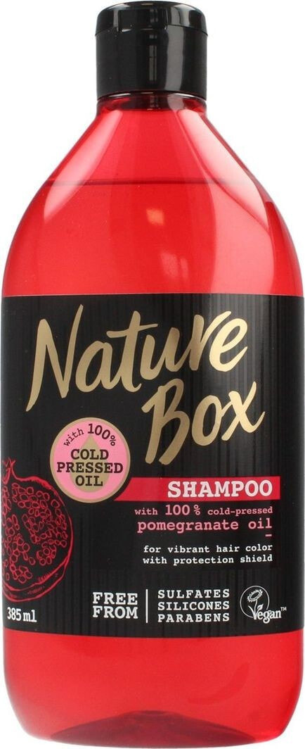 nature box pomegranate oil szampon