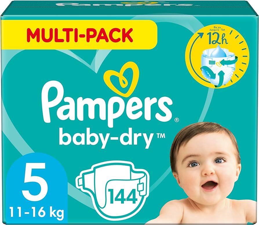 pampers pieluchy promo