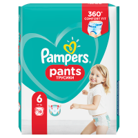 pampers 6 pieluchomajtki