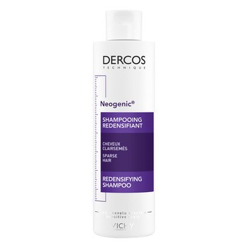 vichy dercos neogenic szampon przywracający włosom gęstość 400 ml