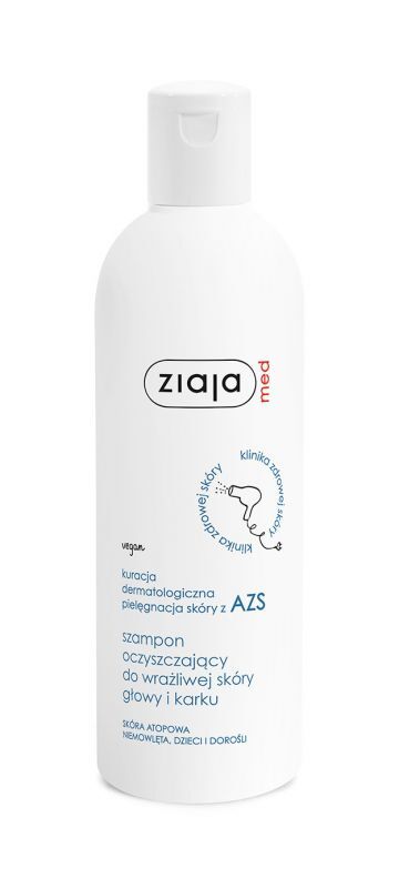 ziaja szampon aloesowy do włosów suchych 500 ml bez recepty