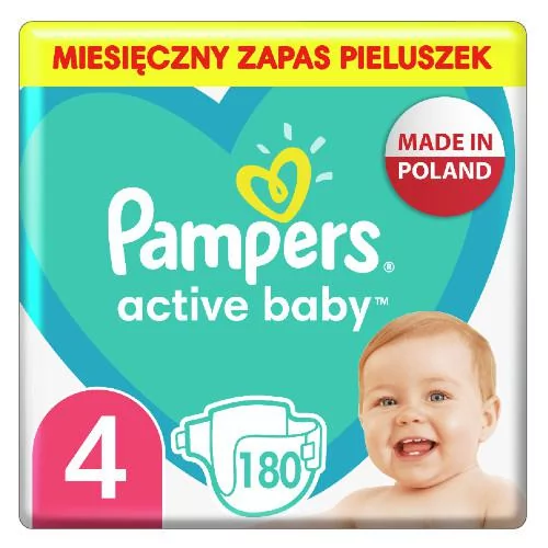 pampers 4 empik