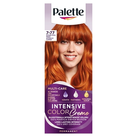 palette instant color szampon koloryzujący nr 7 intensywna mied