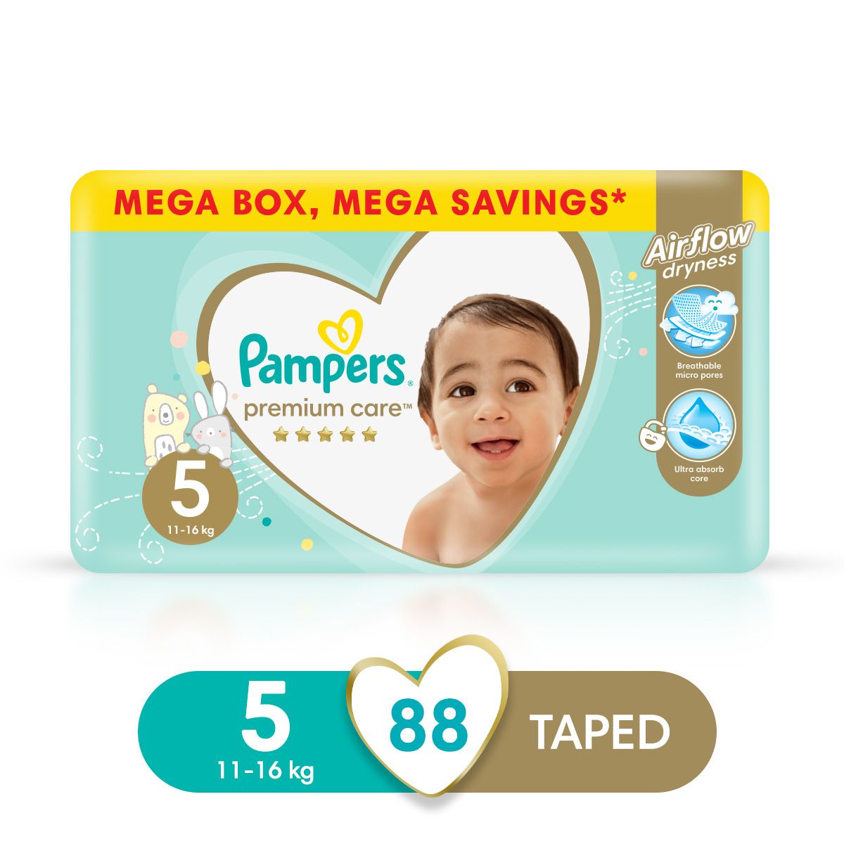 pampers premium box