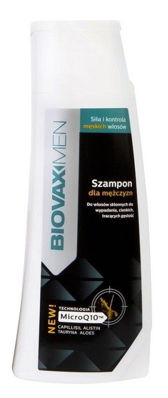 biovaxmen szampon dla mężczyzn opinie